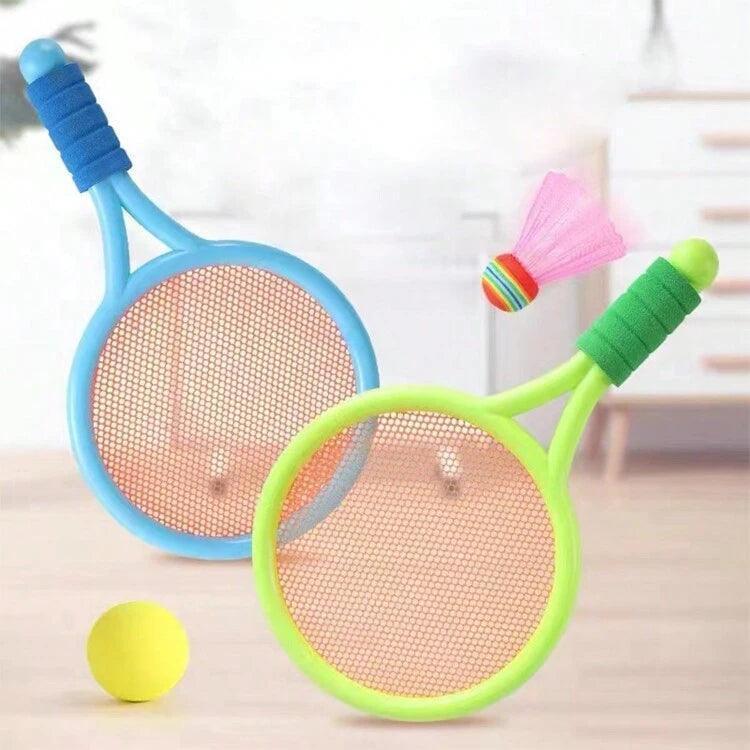Outdoor Tennis Training Set - Portable Sports Toys for Kids & Solo Play - ClubOn