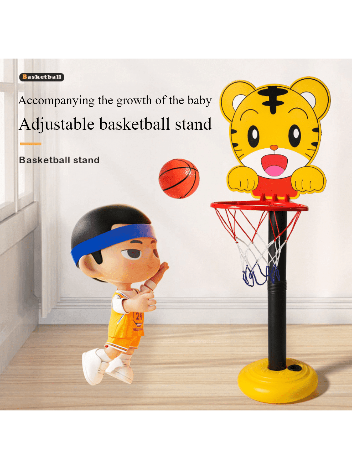 Kids Basketball Hoop Game – Outdoor Sports Board Target Toy - ClubOn