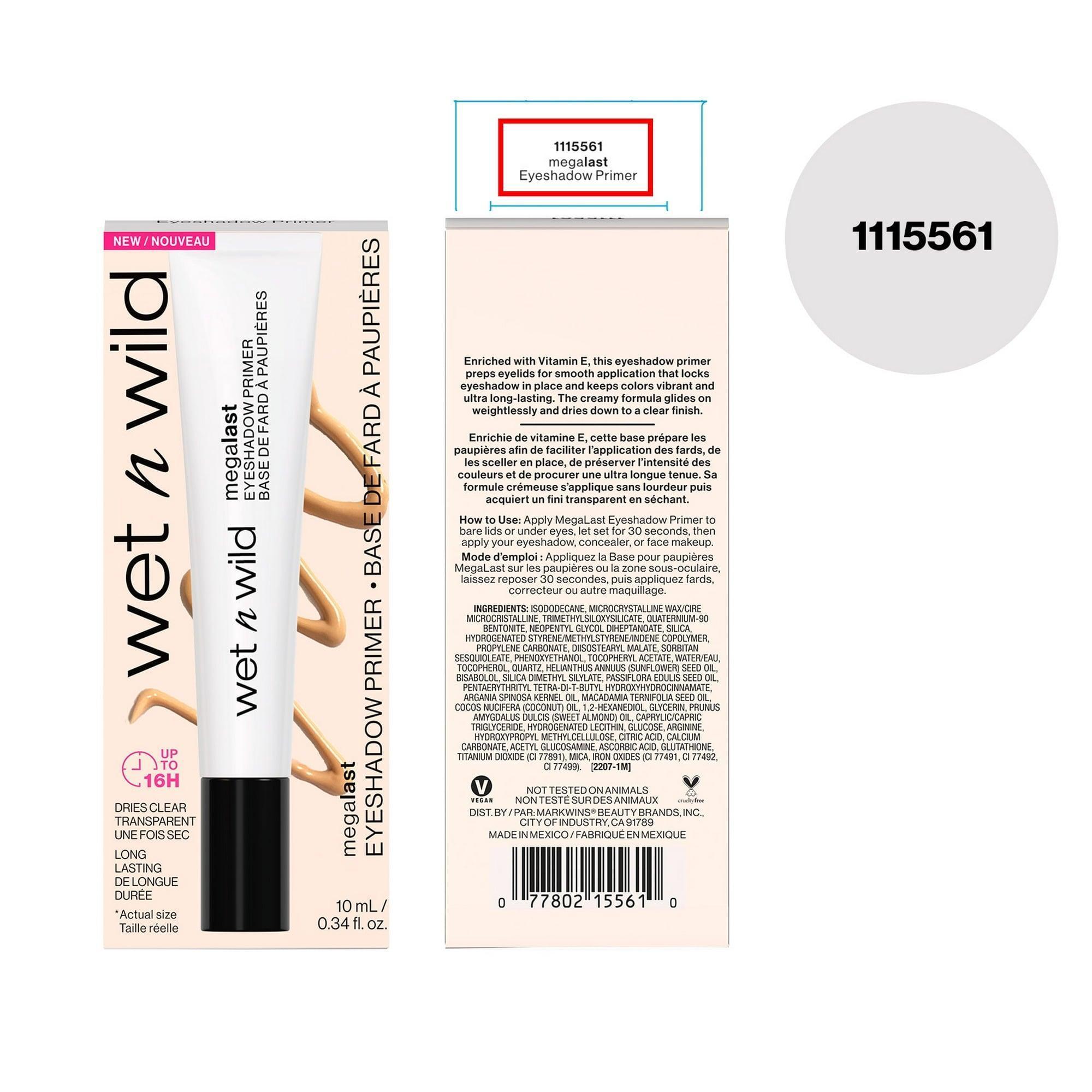 wet n wild MEGALAST EYESHADOW PRIMER - ClubOn