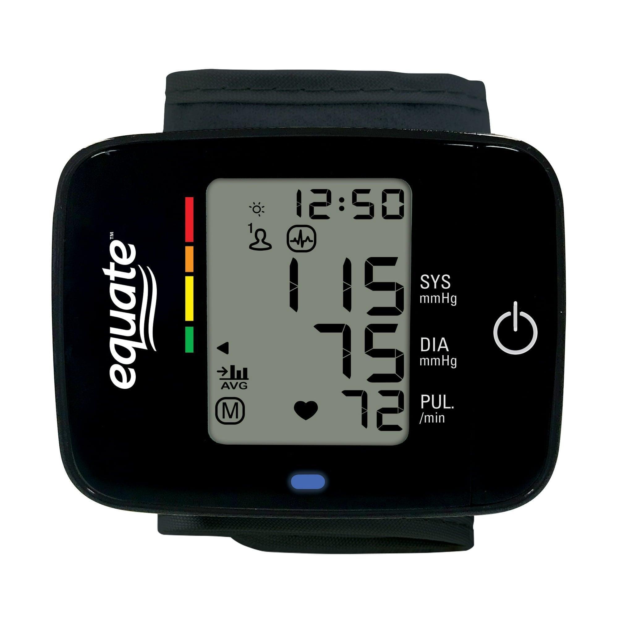 Equate 4500 Series Wrist Blood Pressure Monitor - ClubOn