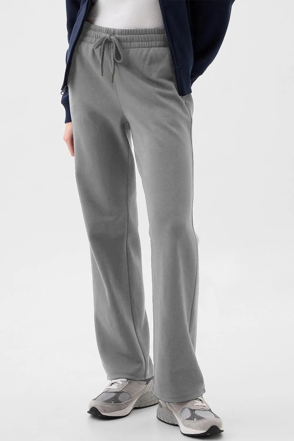 Drawstring Pants with Pockets - ClubOn