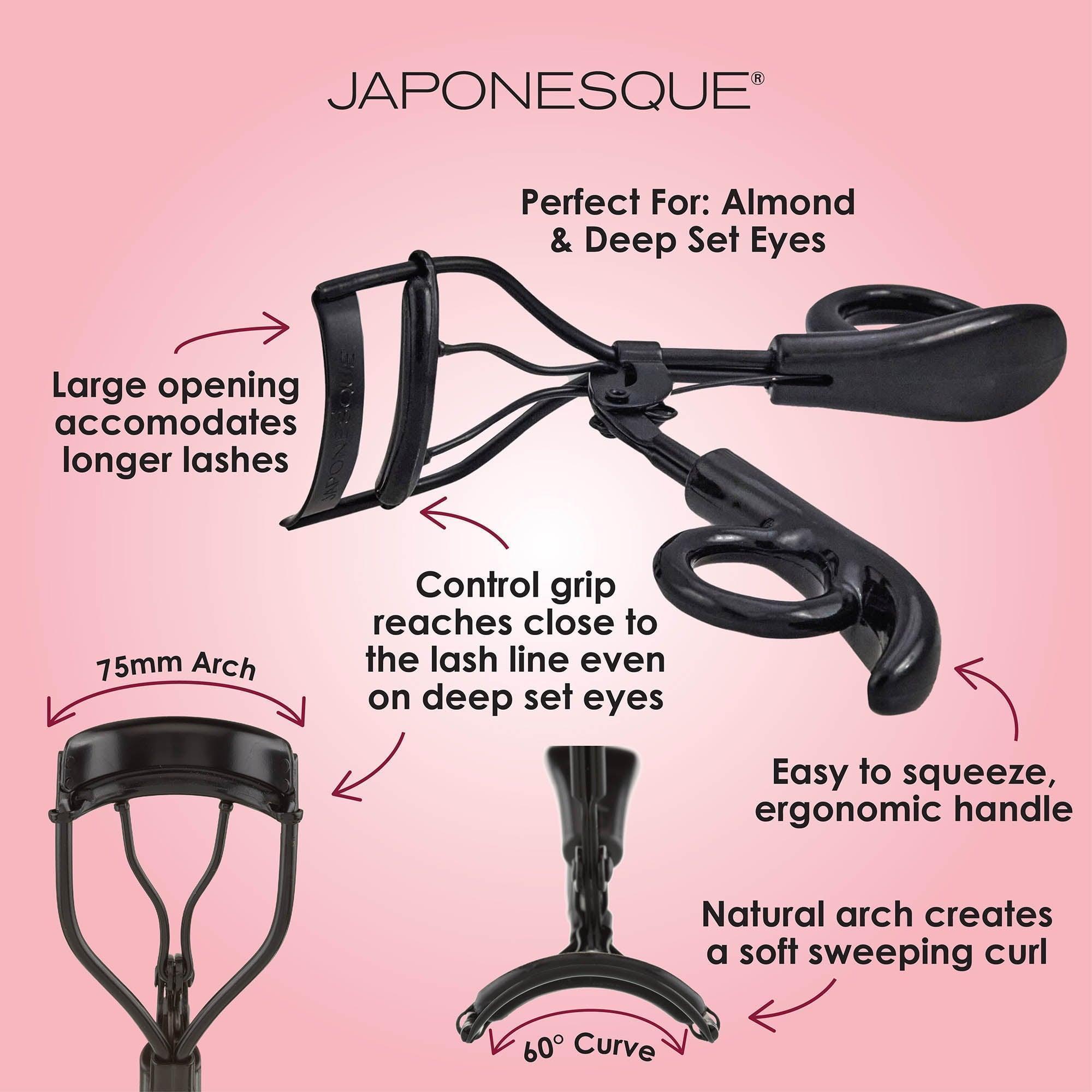 Japonesque Pro Performance Eyelash Curler - ClubOn