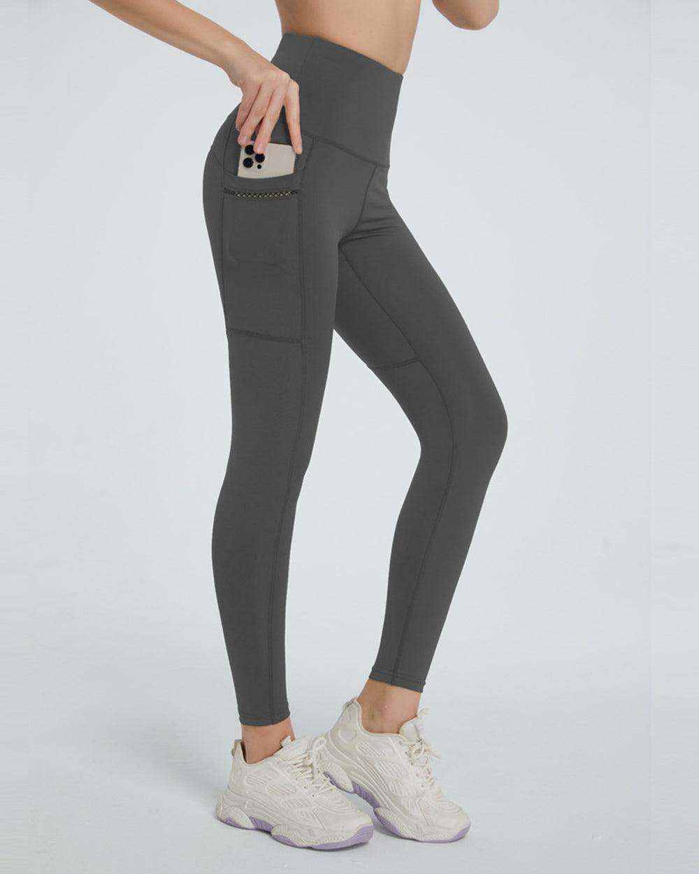 Moderate Stretch Basic Style Pants – Effortless Elegance - ClubOn
