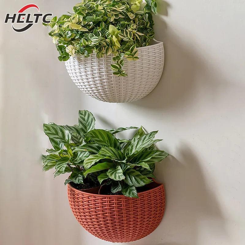 Exquisite Wall-Mounted Flower Pot - Outdoor Garden Planter - ClubOn