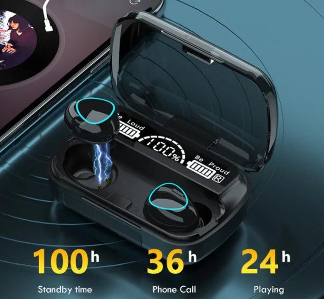 Waterproof Bluetooth Earbuds - ClubOn