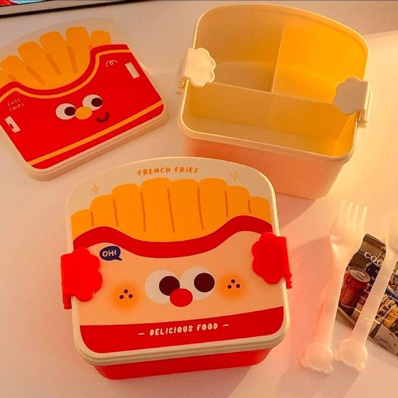 Cute Lunch Box for Kids - Compartment Lunchbox for Children - ClubOn