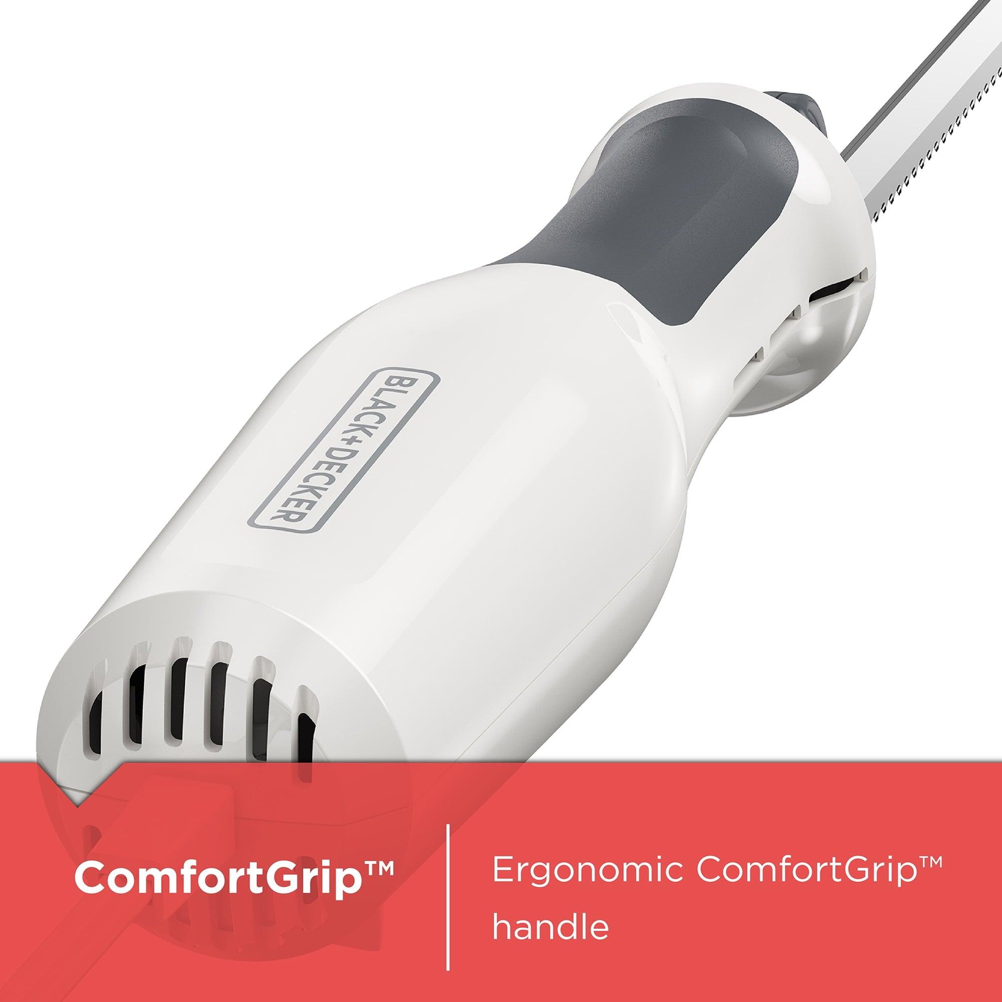 BLACK+DECKER 9-Inch Electric Carving Knife, White – EK500W - ClubOn