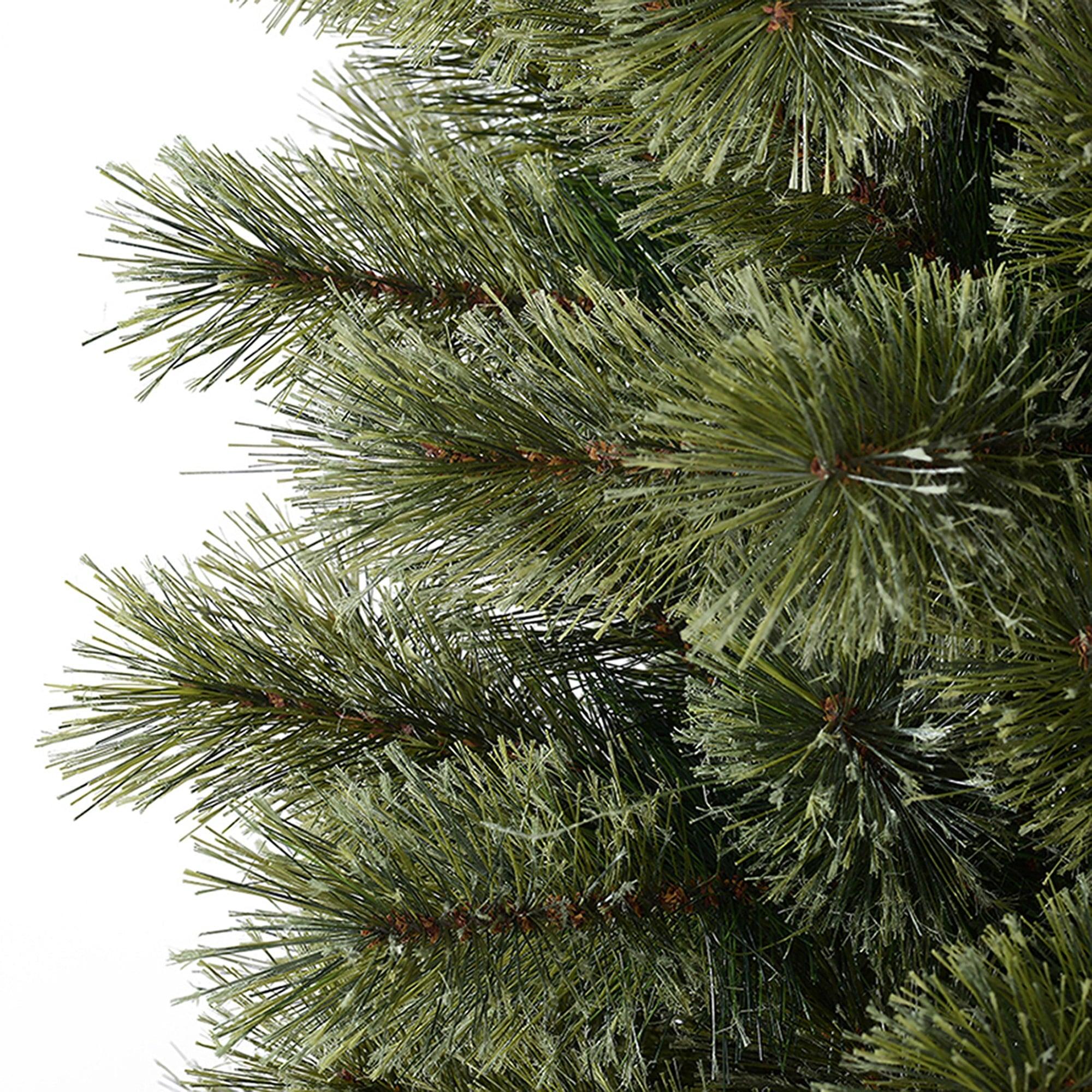 7' Unlit Artificial Brighton Cashmere Christmas Tree with Tree Stand, by Holiday Time - ClubOn