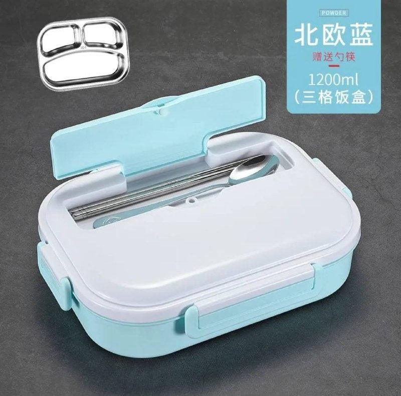 Insulated Stainless Steel Bento Box for Students - Keeps Meals Fresh - ClubOn