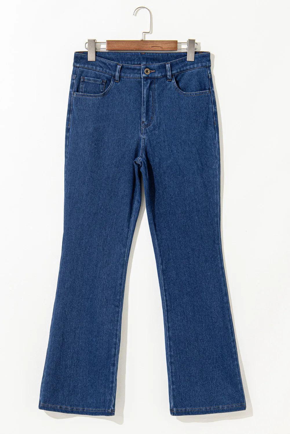 Straight Jeans with Pockets - ClubOn
