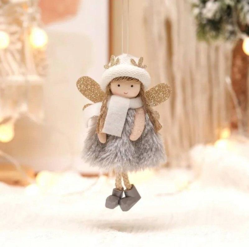 Noel Christmas Angel Pendants for Tree Decoration - ClubOn