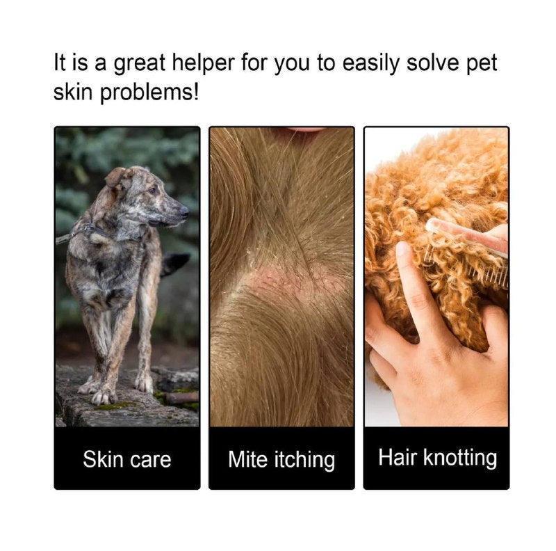 Pet Hair Care Essence | Cat Hair Softener & Conditioner - ClubOn