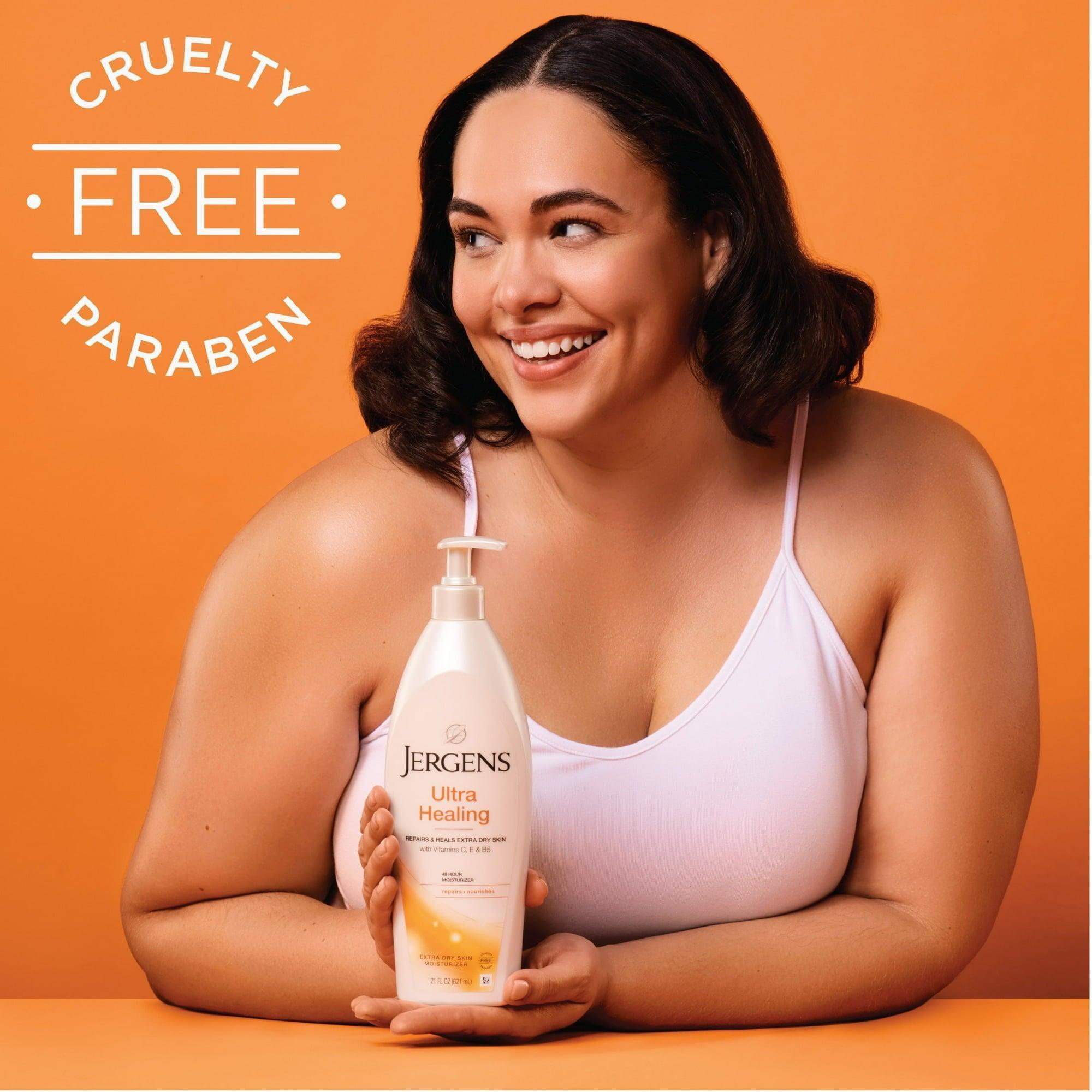 Jergens Ultra Healing Hand & Body Lotion, Dry Skin Moisturizer, 32 oz - ClubOn