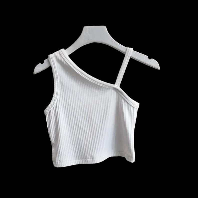 Baby Girls One Shoulder Tops with Black Bow - ClubOn