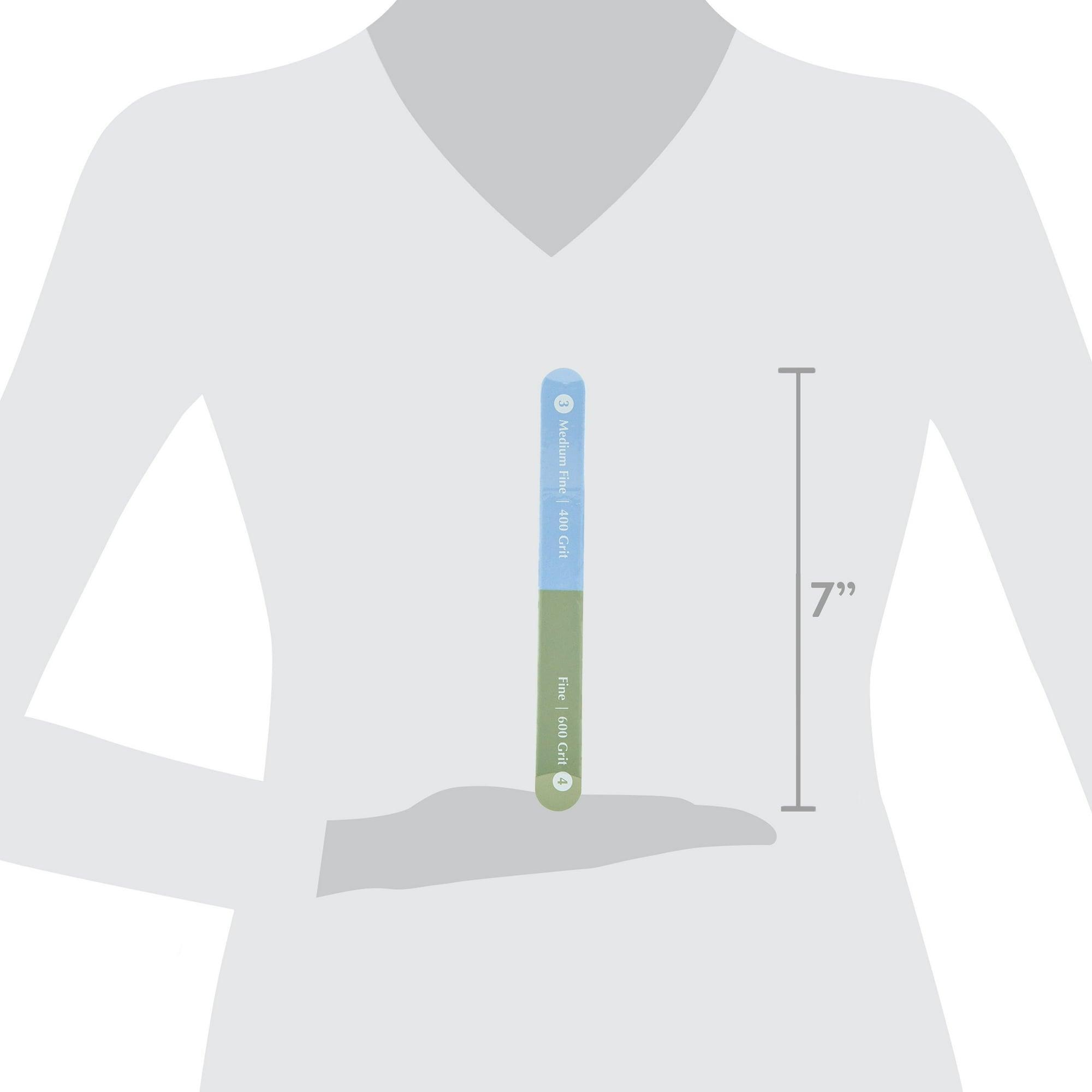 Equate 4-Way Nail Shaper for Shaping, Smoothing, and Polishing - ClubOn