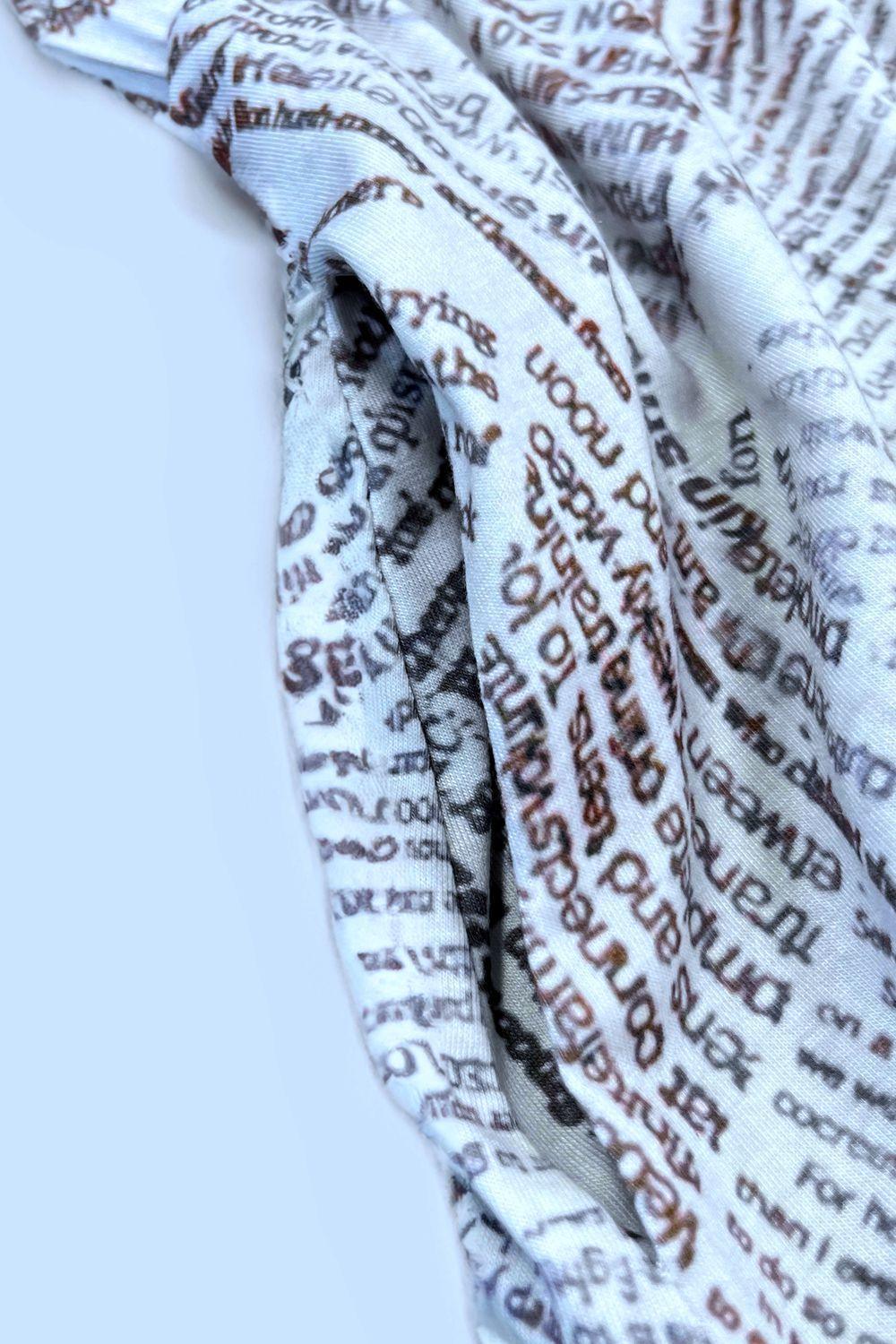 Double Take Printed Scoop Neck Sleeveless Buttoned Magic Dress with Pockets - ClubOn