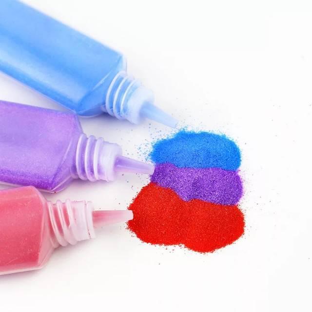 DIY Sand Painting Set - 24-Piece Color Sand Art Kit for Kids - ClubOn