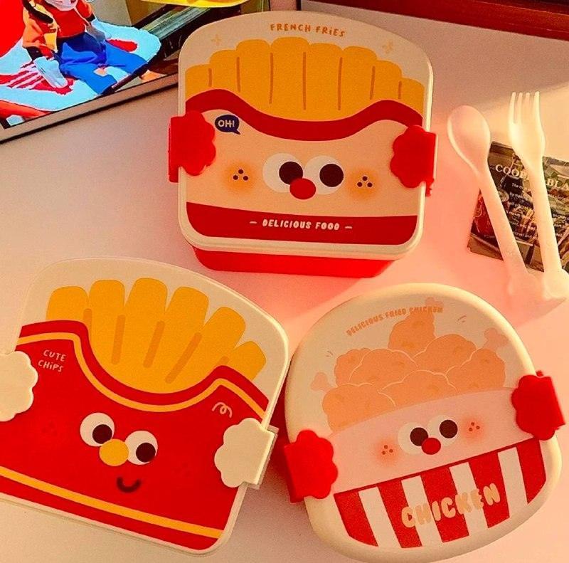 Cute Lunch Box for Kids - Compartment Lunchbox for Children - ClubOn