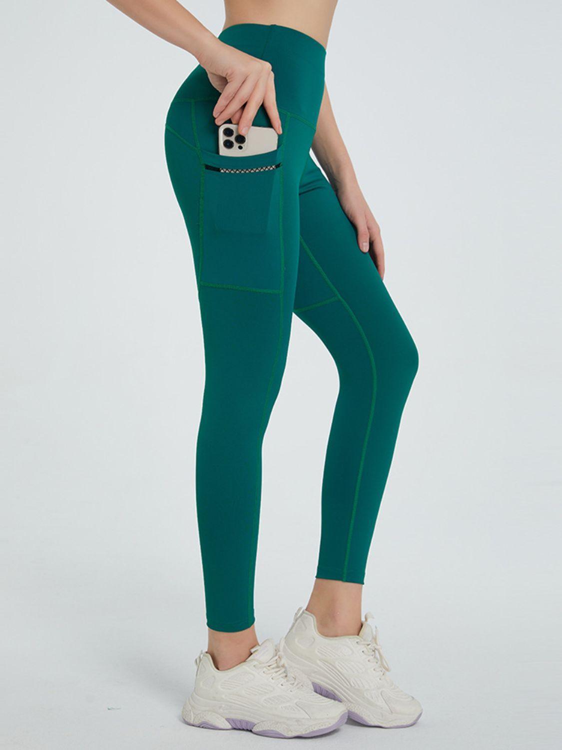 Moderate Stretch Basic Style Pants – Effortless Elegance - ClubOn