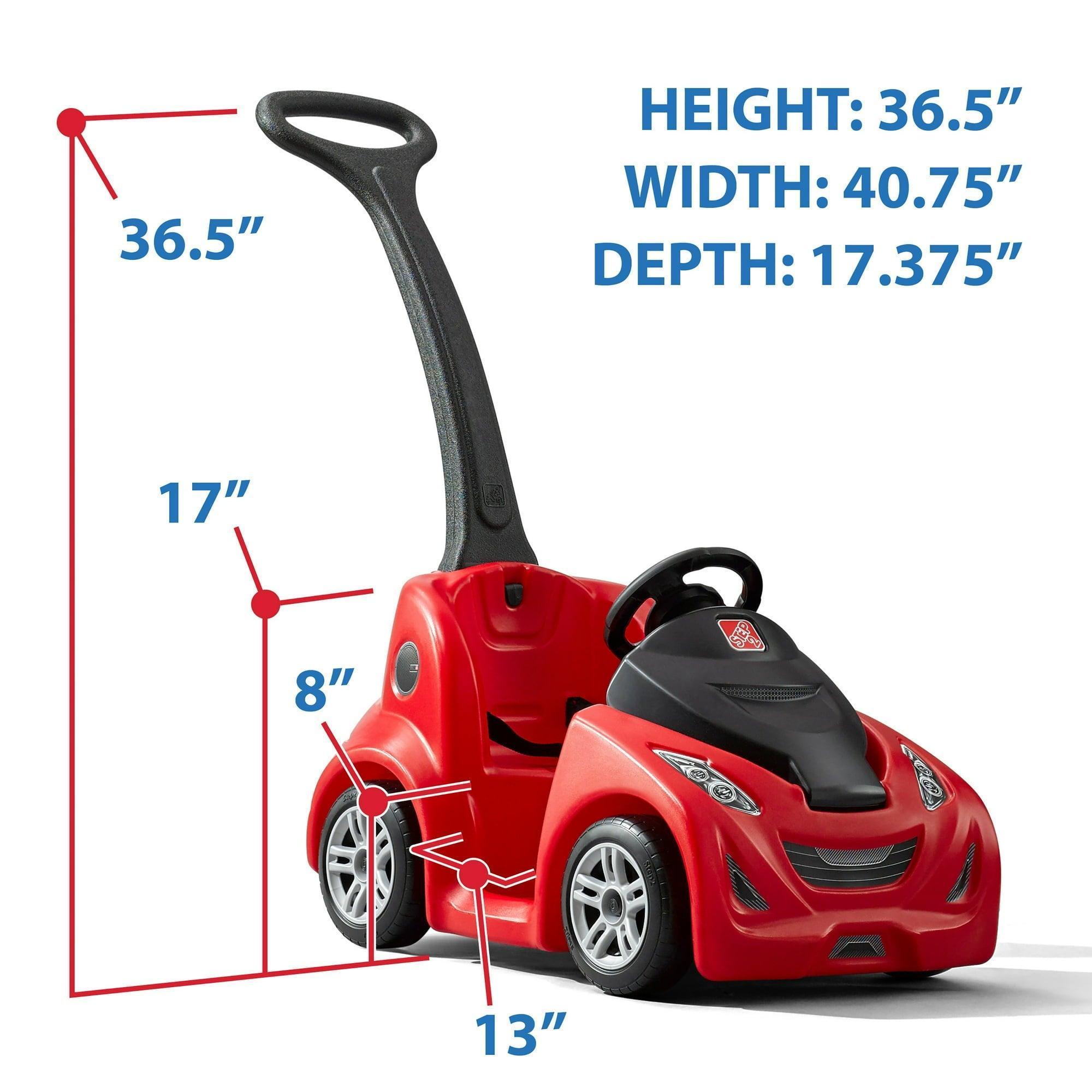 Step2 Red Push-Around Buggy GT Push Car and Toddler Toy for Kids - ClubOn