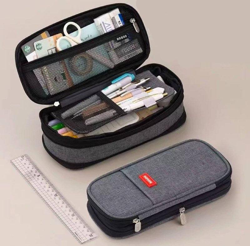Large Capacity Pencil Case - School Supplies Organizer - ClubOn