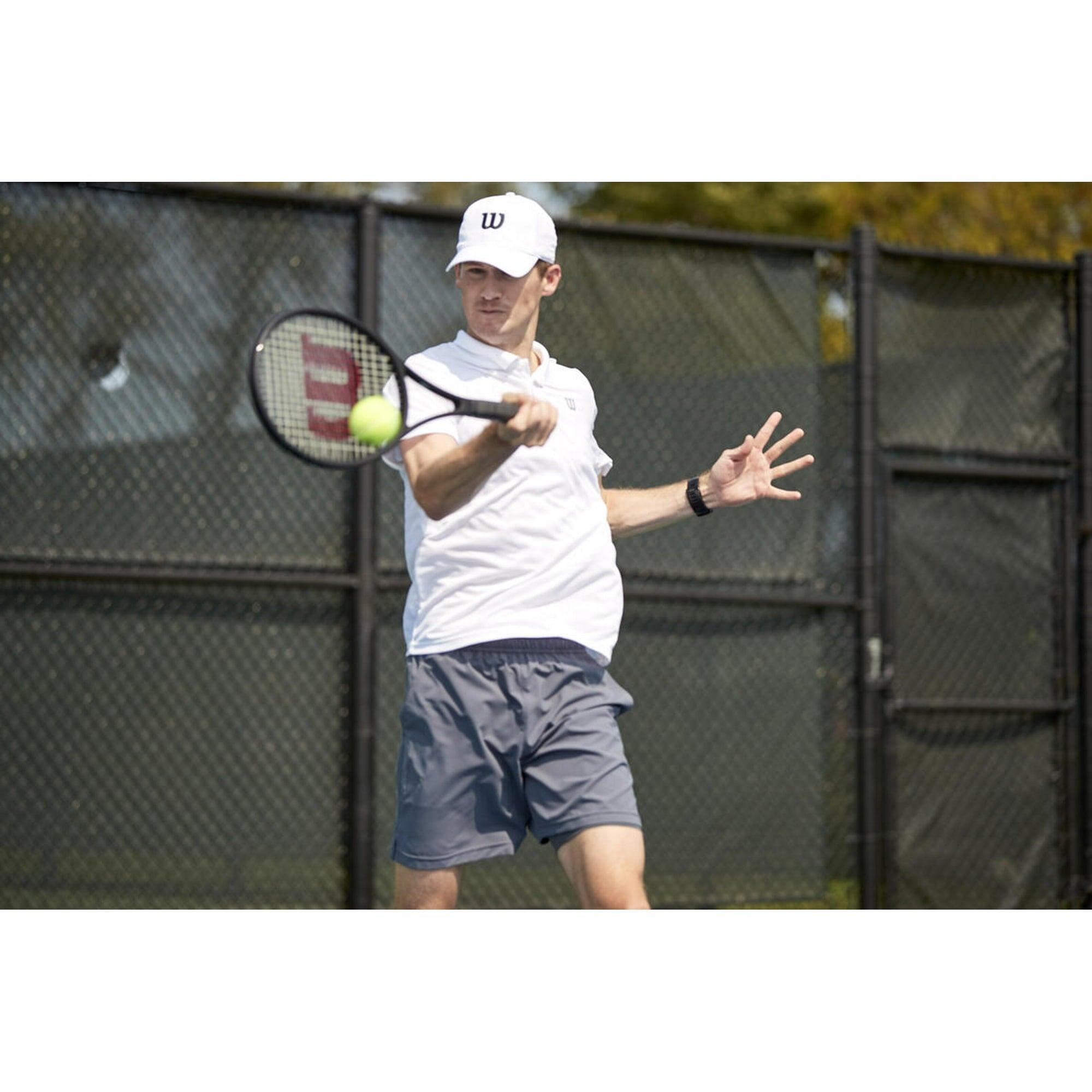 Wilson Ultralight Adult Tennis Sport Cap/Hat, White - ClubOn