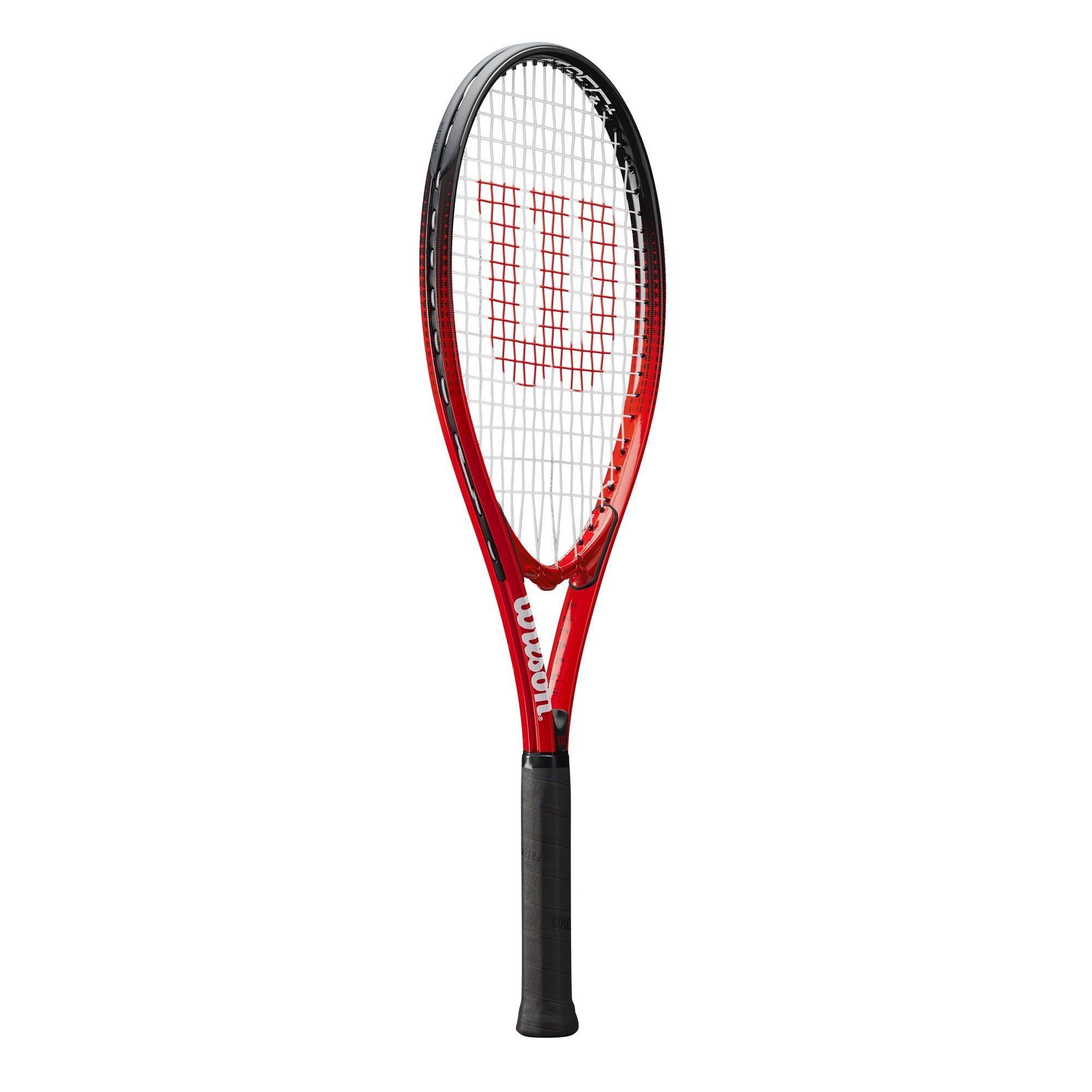 Wilson Pro Staff Precision XL Tennis Racket - Red (Adult) - ClubOn