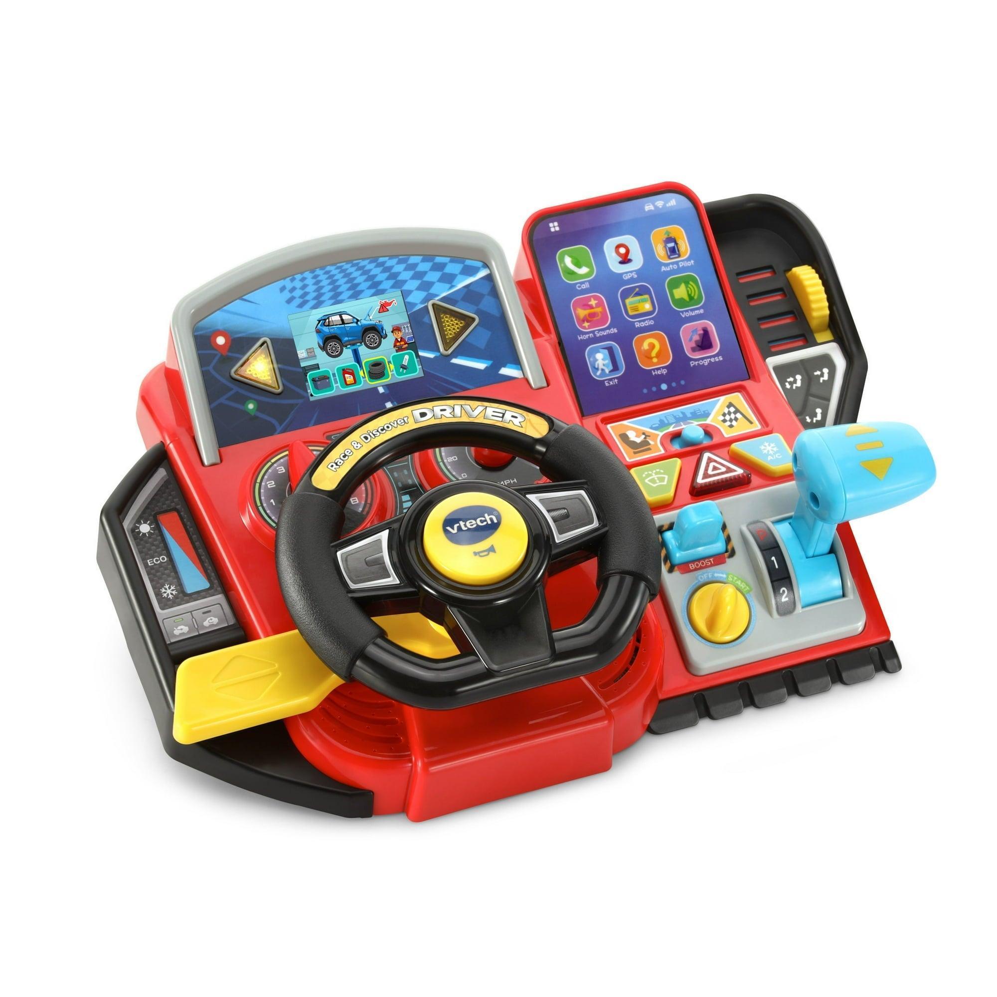 VTech Interactive Toddler Electronic Learning System, Multicolor, 1.97 lb - ClubOn