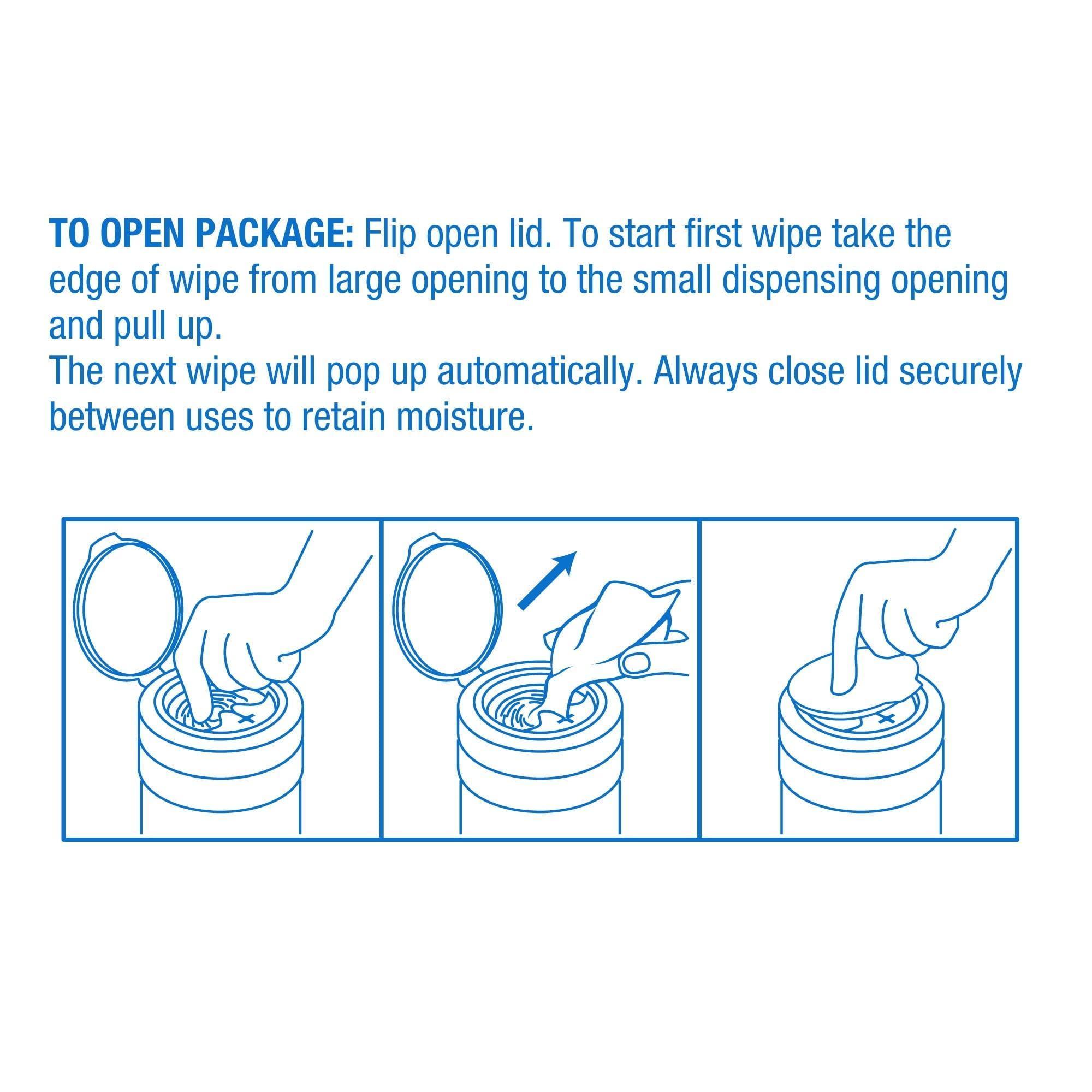 Great Value Disinfecting Wipes, 300 Count, 4 Pack – Multi-Surface Cleaner - ClubOn