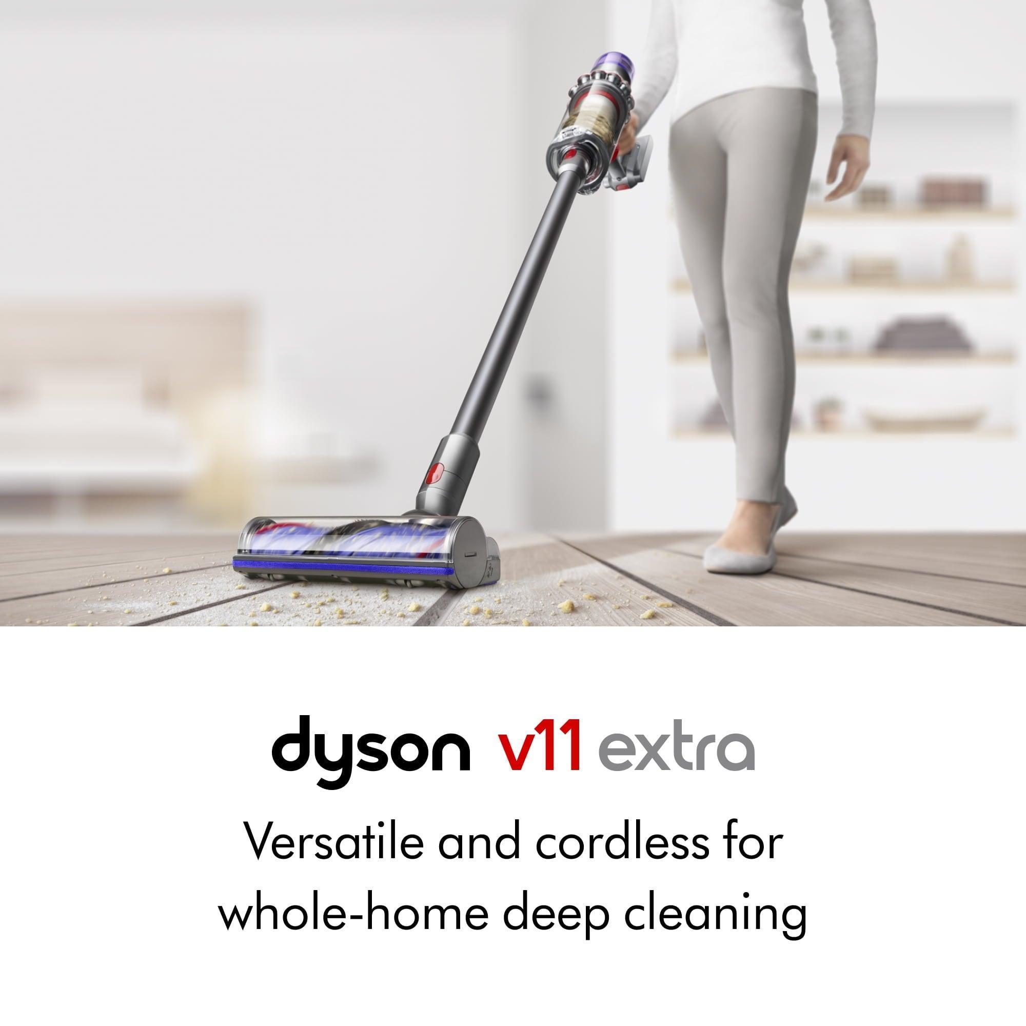 Dyson V11 Extra Cordless Vacuum Cleaner – Iron | Powerful Cleaning - ClubOn