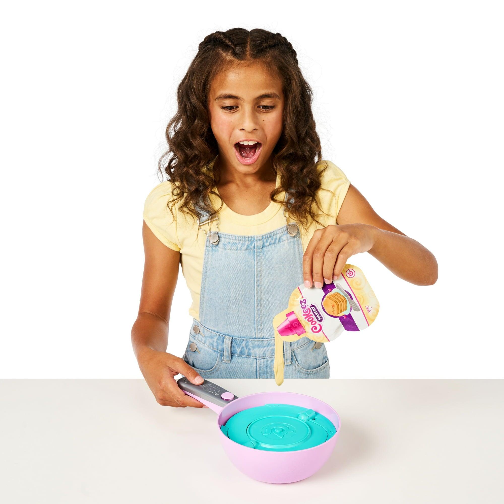 Cookeez Makery Pancake Treatz, Mix & Flip a Scented Plush Best Friend, Ages 5+ - ClubOn