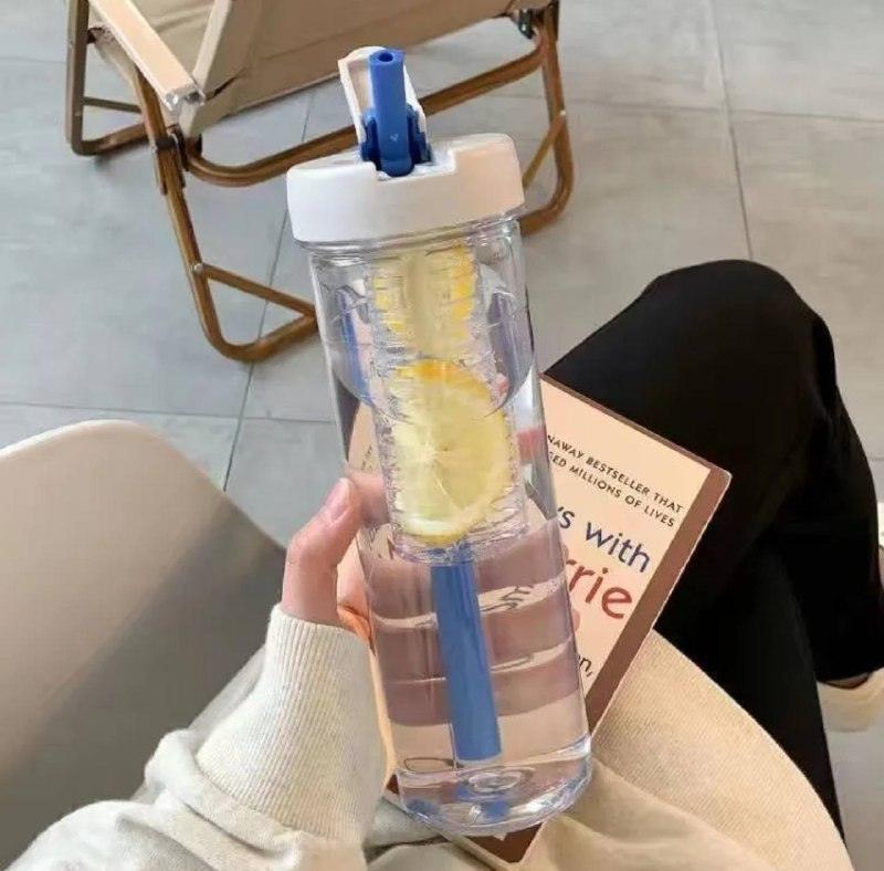 High-Temperature Resistant Plastic Cups - Cute Flower Tea Cups, Summer - ClubOn