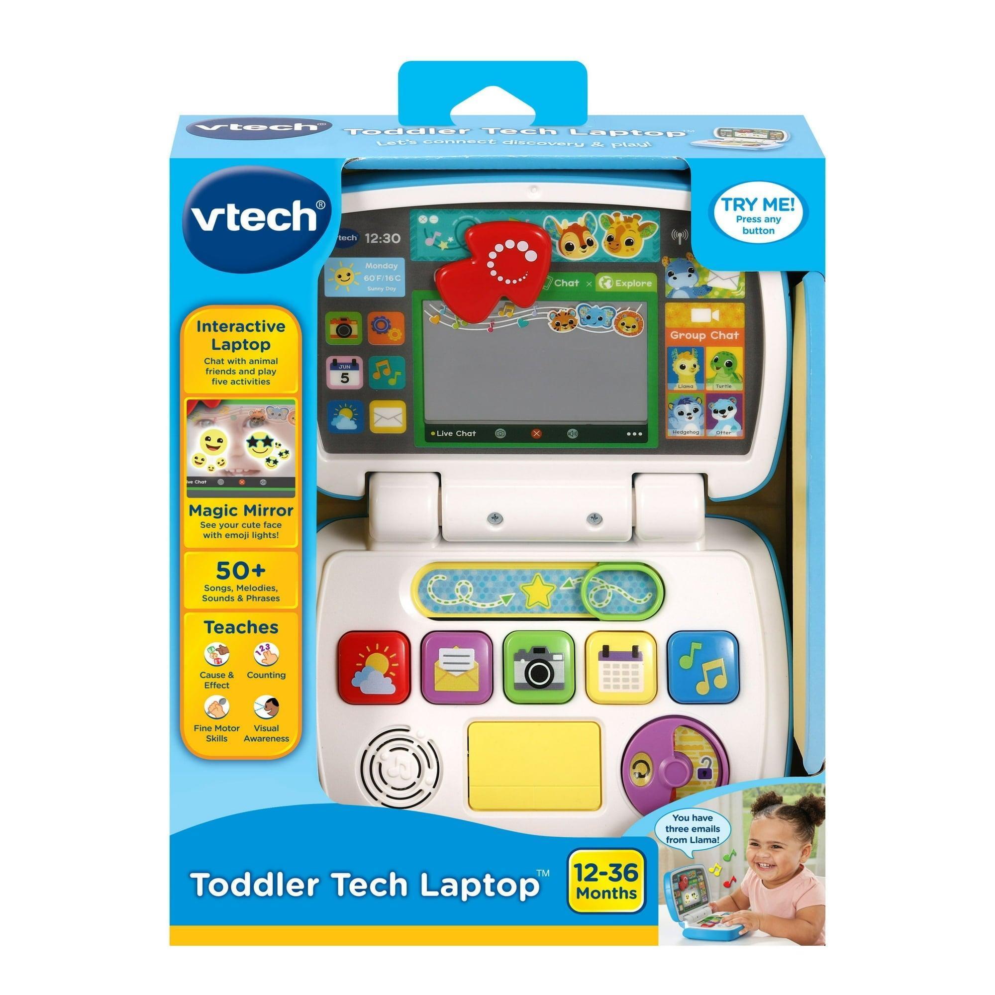 VTech Toddler Tech Laptop™ Electronic Learning System, Baby and Toddler Toy - ClubOn