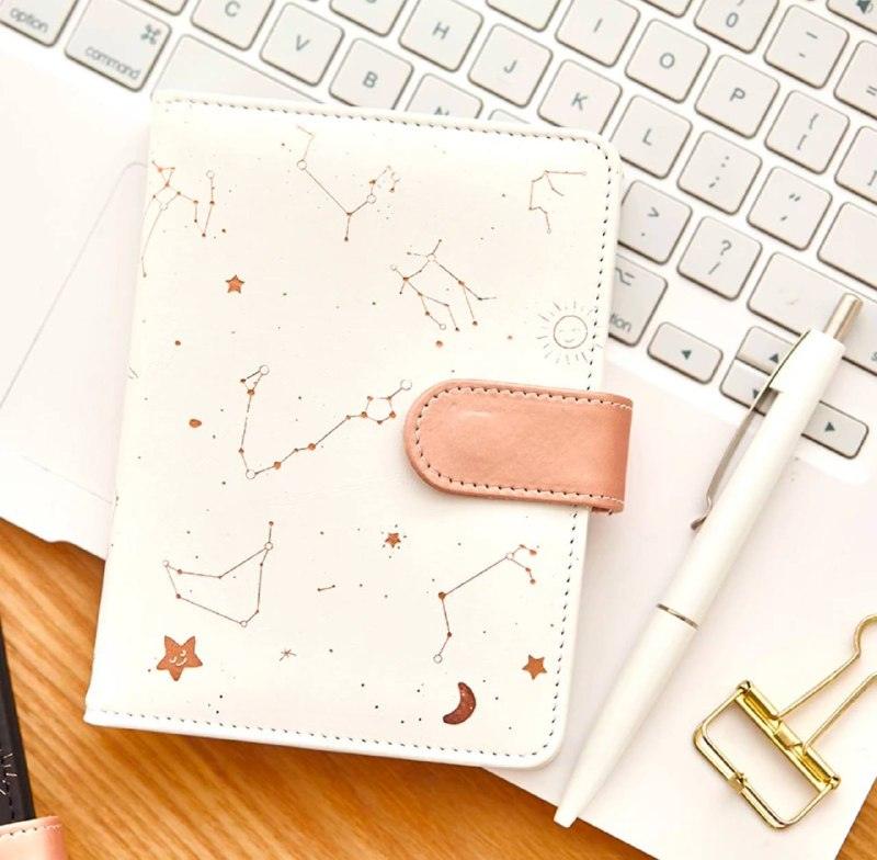 Constellation Planner – Efficiency Journal & Diary Notebook - ClubOn