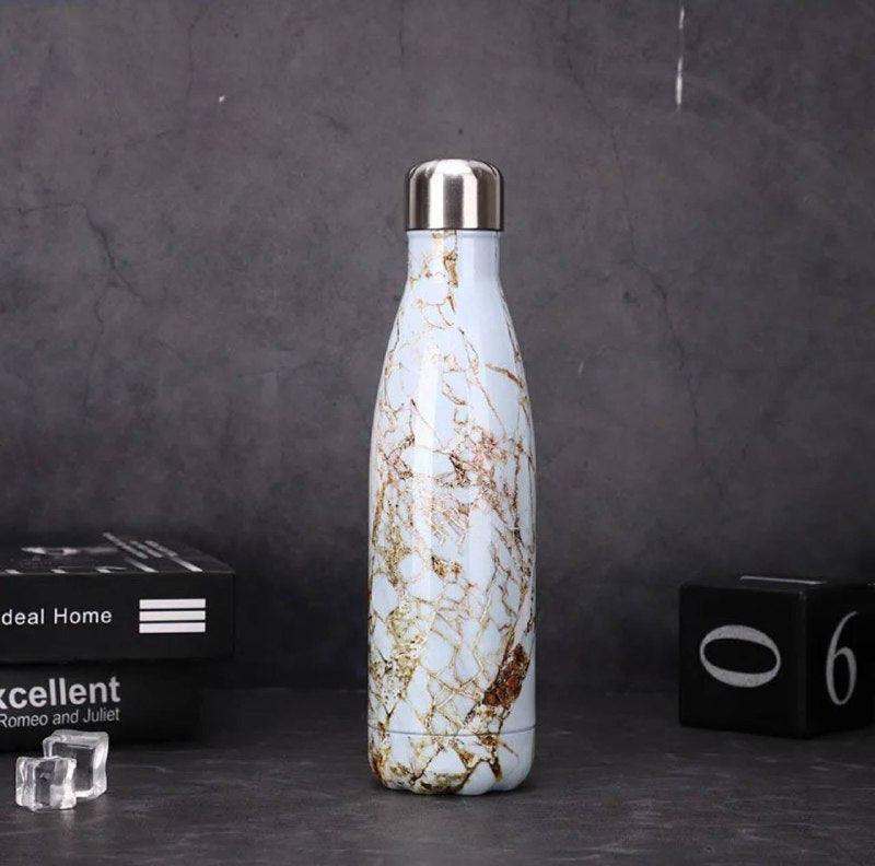 Vacuum Insulated Stainless Steel Water Bottle – Double Wall - ClubOn