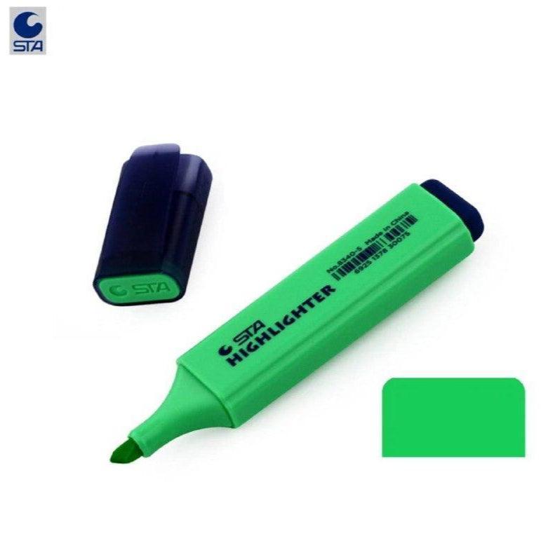 Highlighter Marker Pen – Water-Based Pigment Set - ClubOn