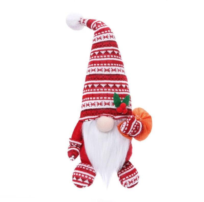 Christmas Gift Bags, Sleds & Faceless Dolls - Holiday Decor - ClubOn