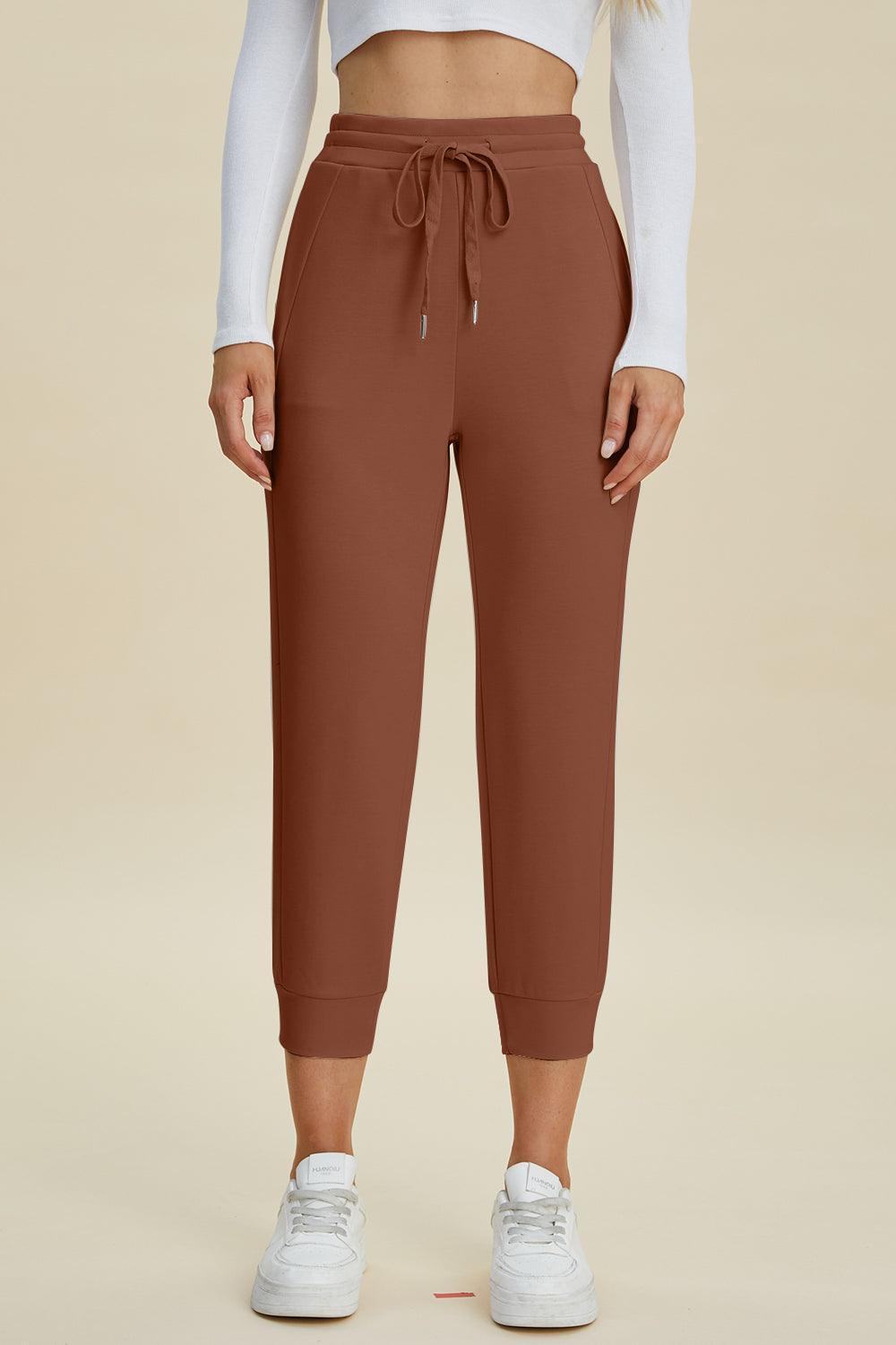 Drawstring Wide Leg Pants – Comfort Meets Style - ClubOn