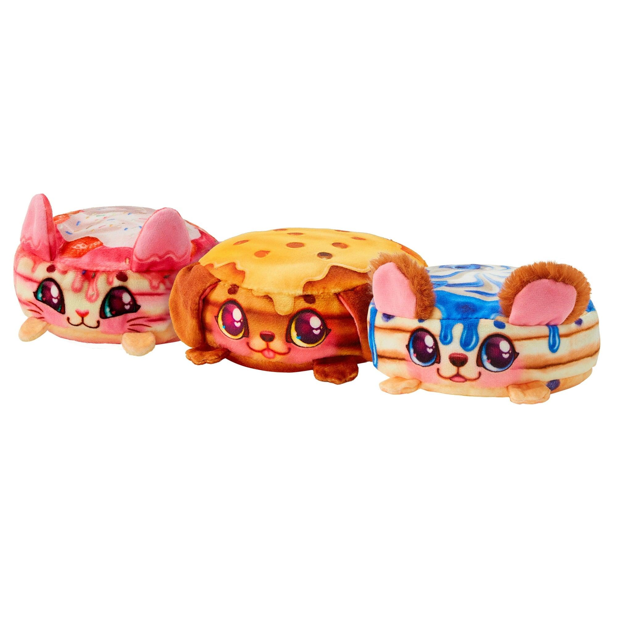 Cookeez Makery Pancake Treatz, Mix & Flip a Scented Plush Best Friend, Ages 5+ - ClubOn