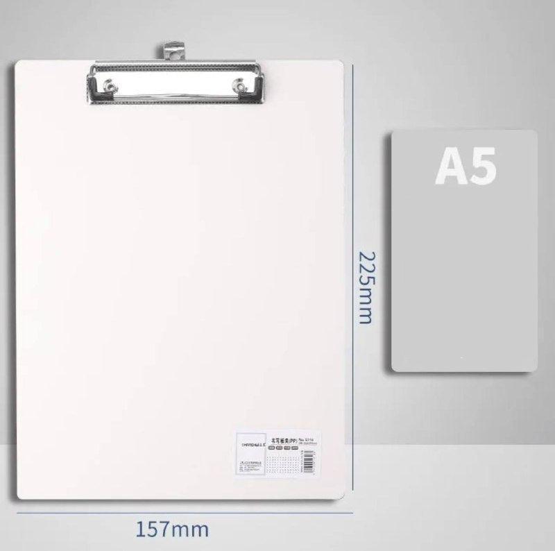 A5 Double-Sided File Folder Clipboard with Writing Pad - ClubOn