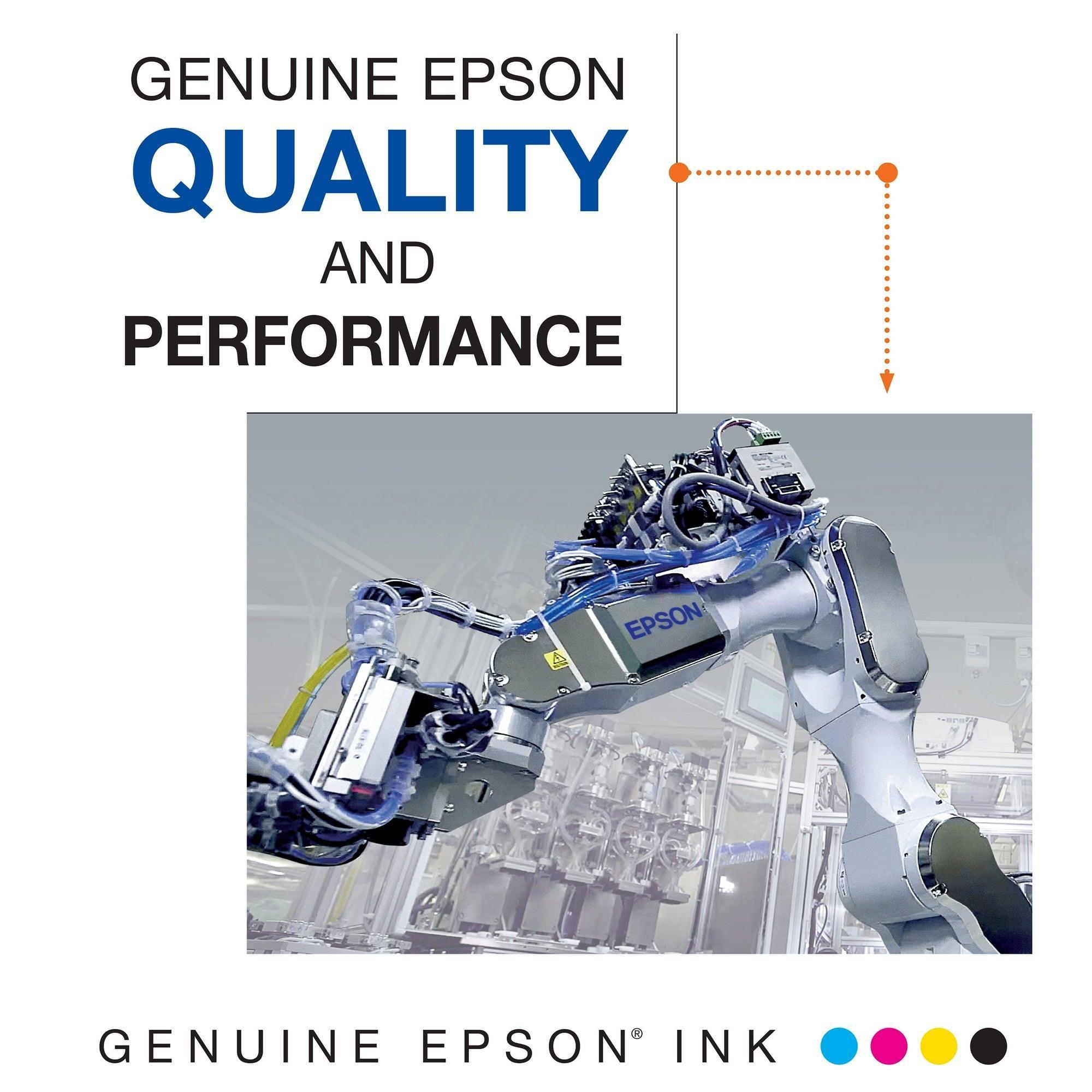 EPSON 212 Claria Ink Standard Capacity Color Combo Pack (T212520-S) – Compatible with WorkForce WF-2830, WF-2850, Expression XP-4100, XP-4105 - ClubOn