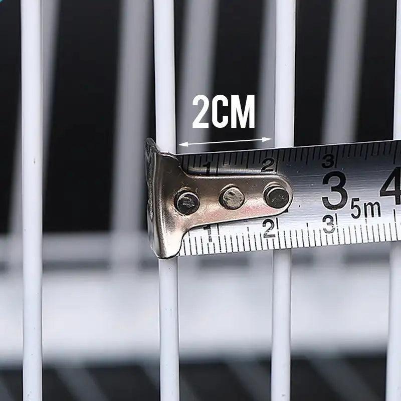 2-Door Auto Trap Cage – Encrypted Entry-Only Bird, Rabbit, & Mouse Trap with Automatic Pigeon Collecting Feature - ClubOn