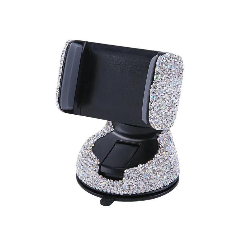 Crystal Car Phone Holder - ClubOn
