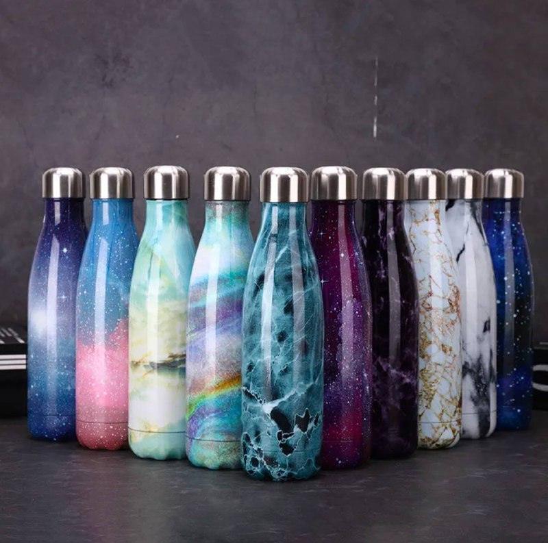 Vacuum Insulated Stainless Steel Water Bottle – Double Wall - ClubOn