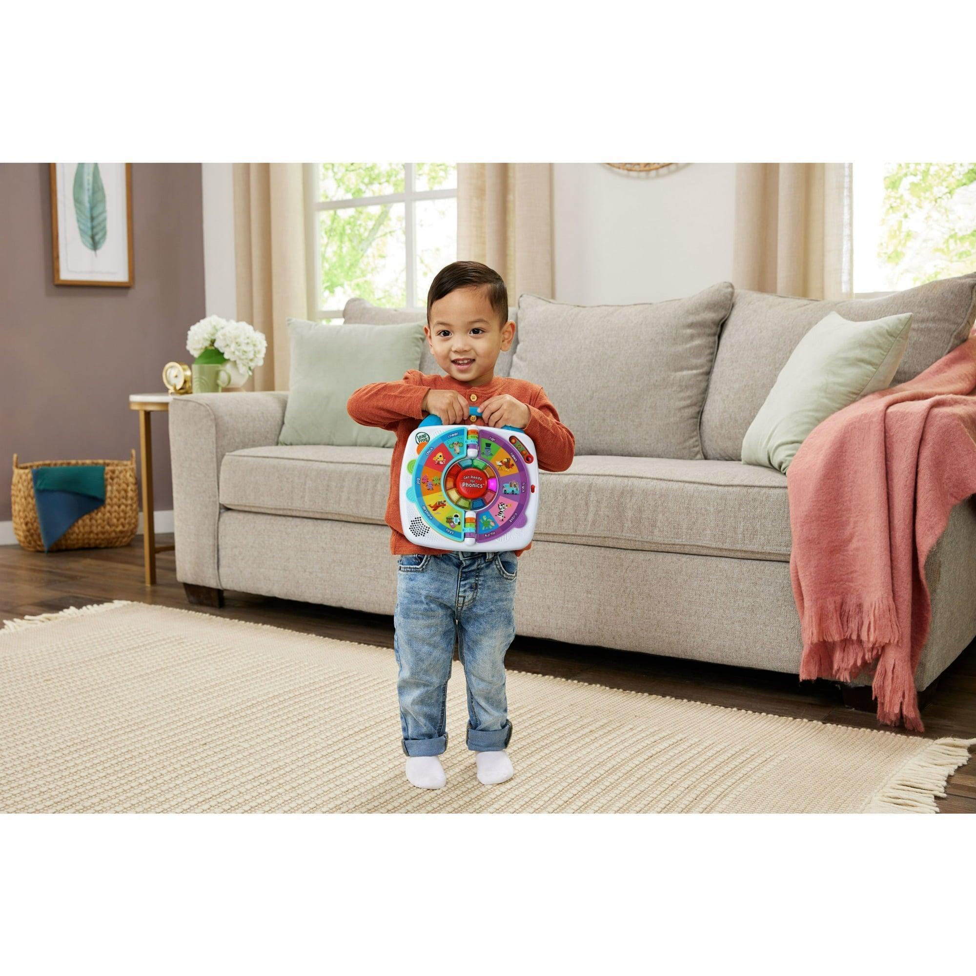 LeapFrog Get Ready for Phonics Spin & Learn, Baby and Toddler Toy - ClubOn