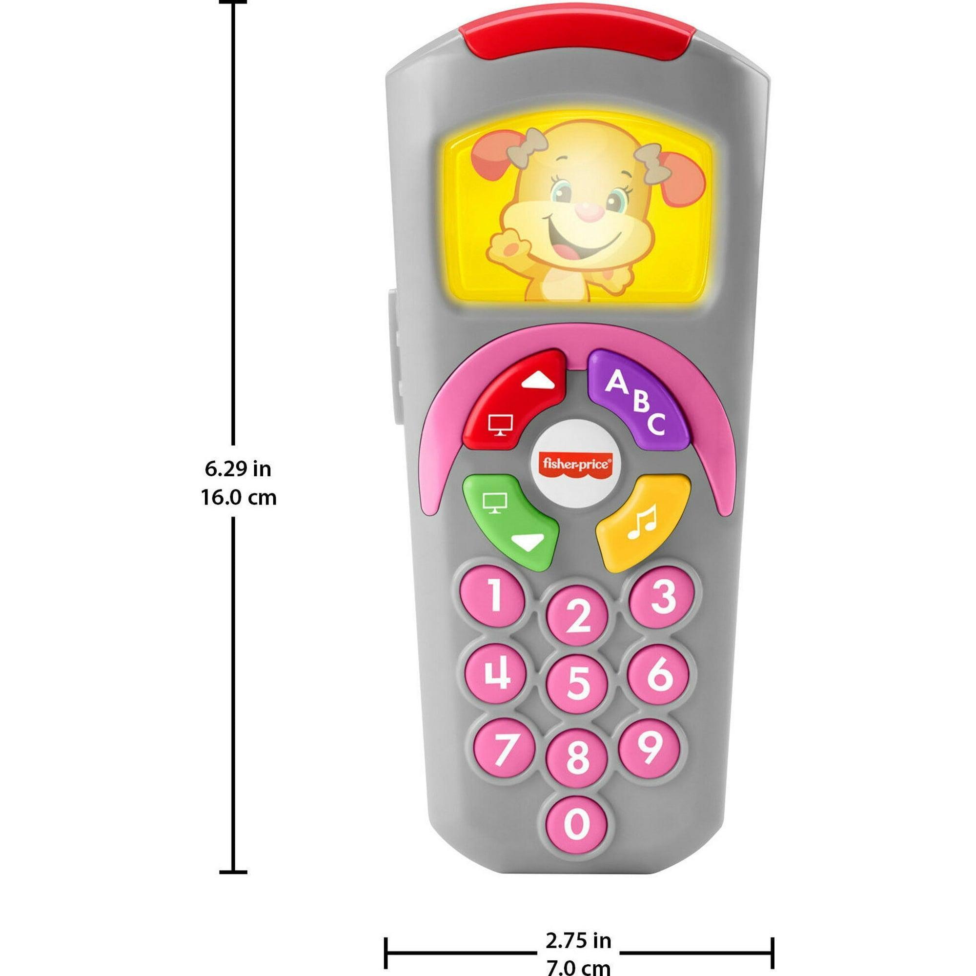 Fisher-Price Laugh & Learn Sis’ Remote Baby Learning Toy with Music & Lights - ClubOn