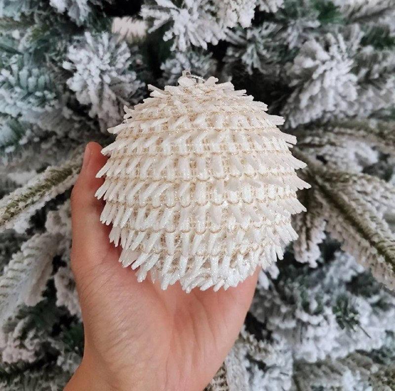 Christmas Foam Snowball Decorations – Tree Ornament Set - ClubOn