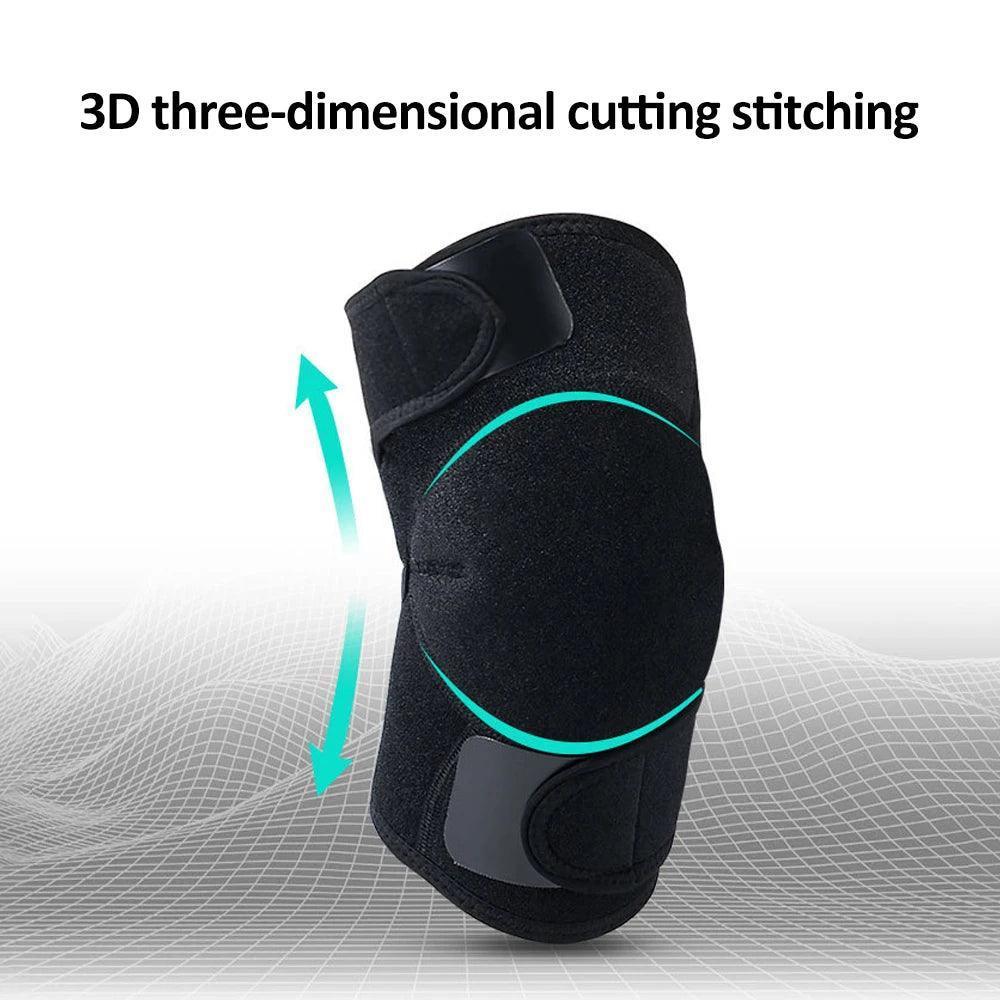 Tourmaline Magnetic Therapy Knee Pads – 2 Pack - ClubOn