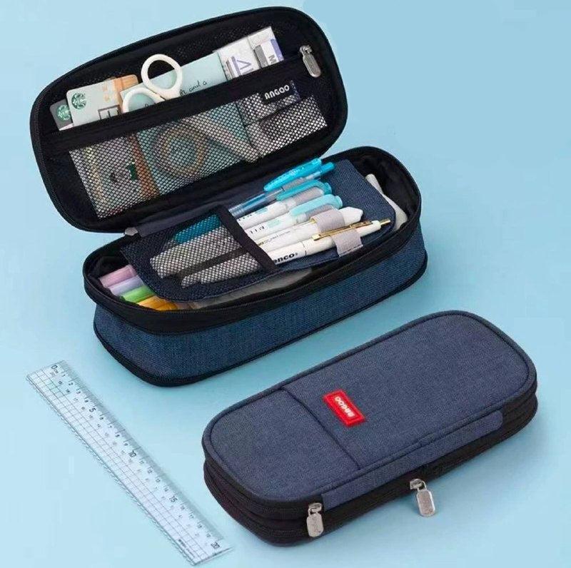 Large Capacity Pencil Case - School Supplies Organizer - ClubOn