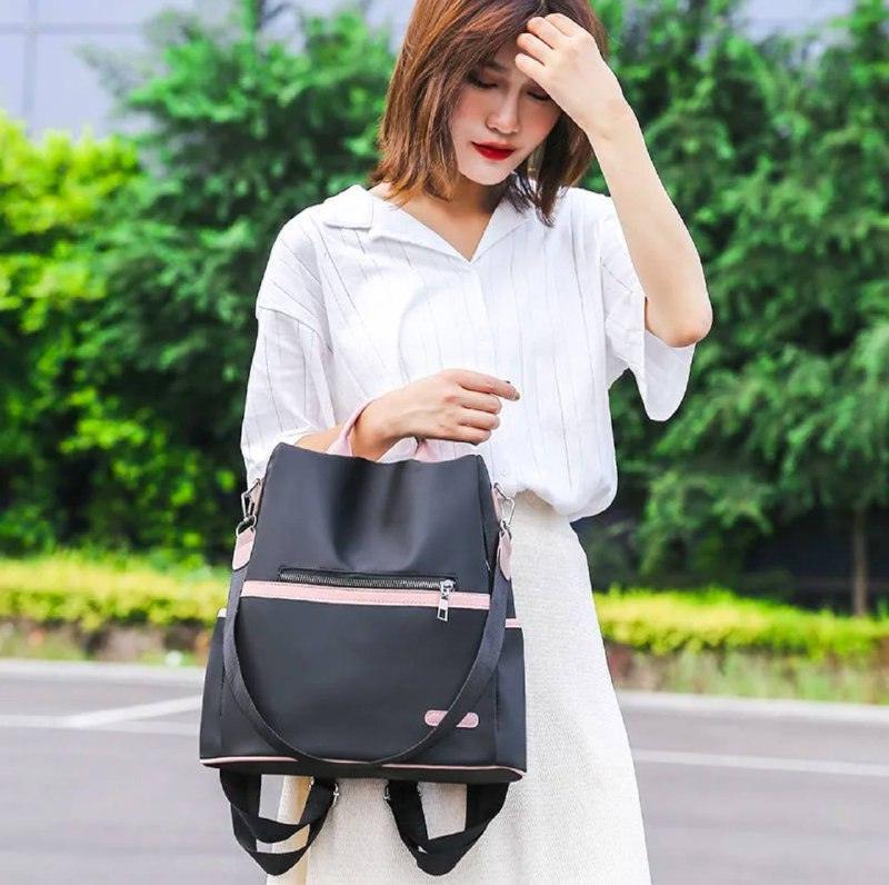 New Fashion Anti-Theft Backpack for Women – Casual School Bag - ClubOn